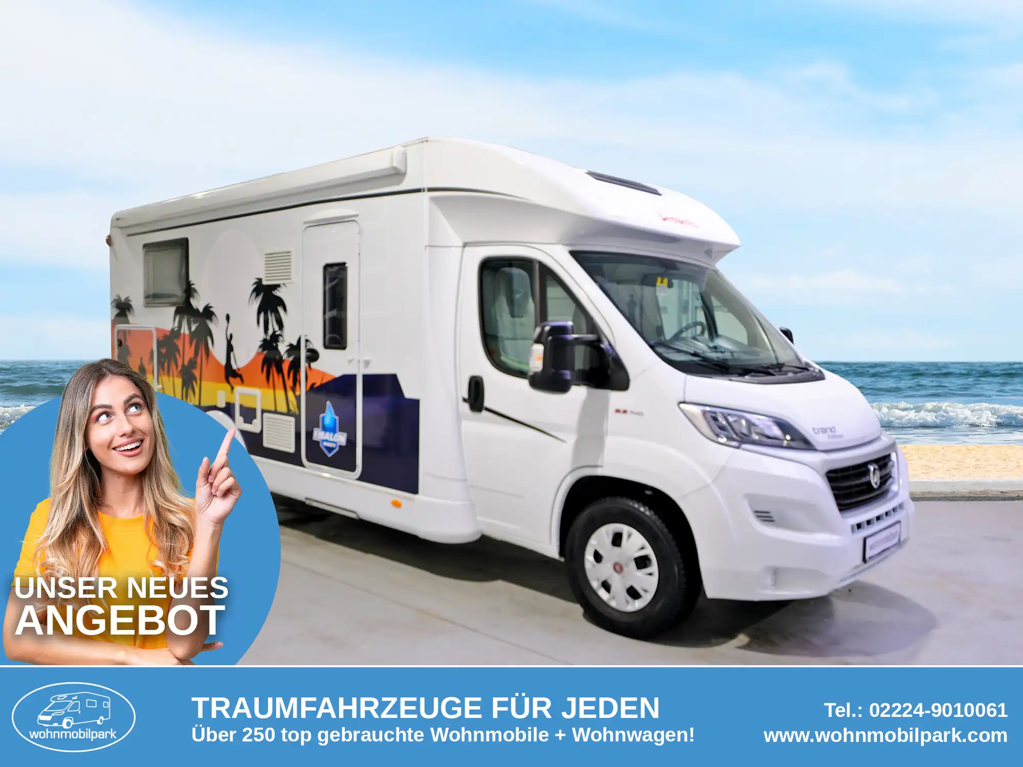 DETHLEFFS Trend T 7057 DMB